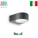 Уличный светильник/корпус Ideal Lux, алюминий, IP44, антрацит, IKO AP1 ANTRACITE. Италия!